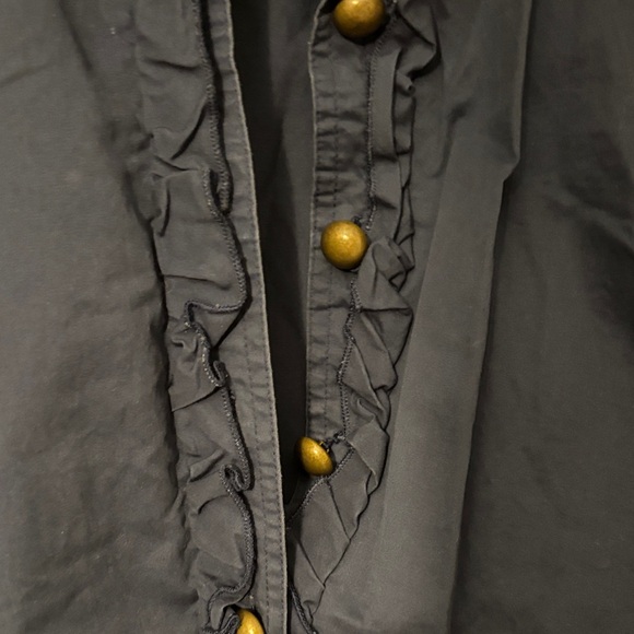 Joe Fresh Dark Blue Mini Dress - Picture 3 of 7